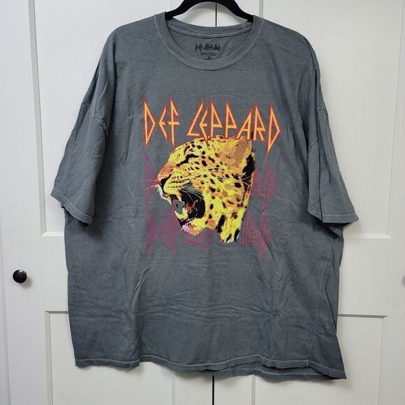 Def Leppard graphic t-shirt 3x - Picture 5 of 9